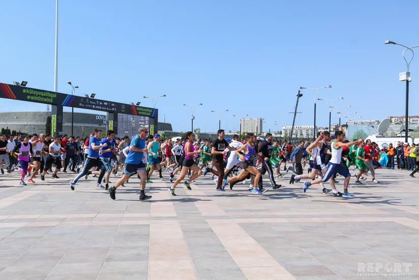 “Bakı Marafonu - 2017” start götürüb