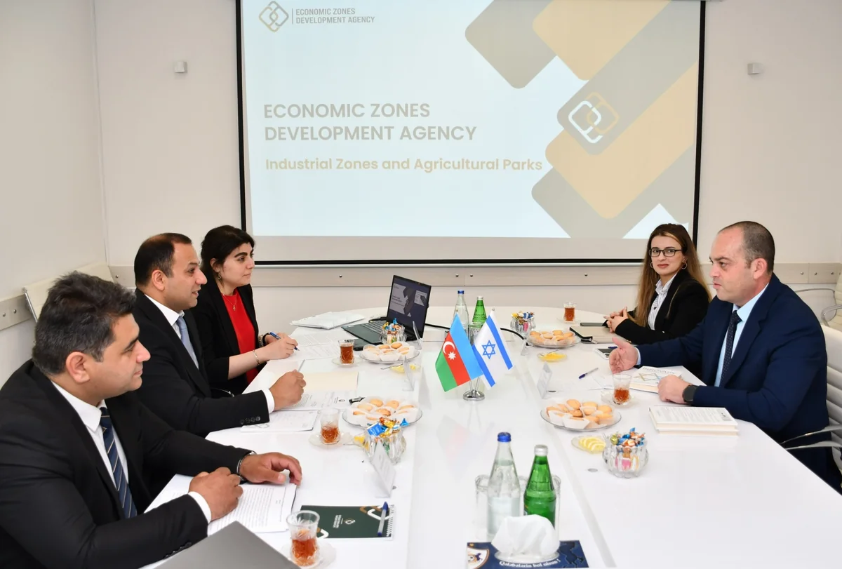 Israeli companies invited to investment projects in Karabakh’s industrial parks