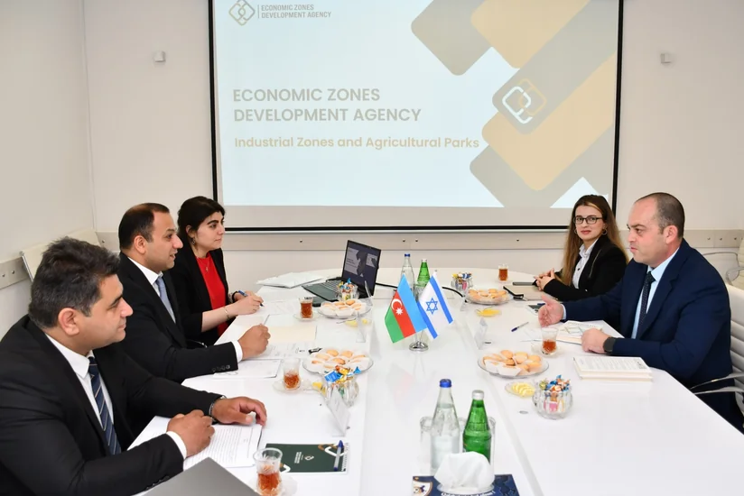 Israeli companies invited to investment projects in Karabakh’s industrial parks