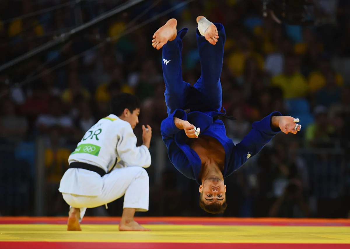 Fabio Basile wins Italy’s first judo gold medal