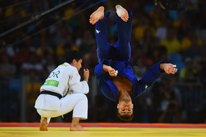 Fabio Basile wins Italy’s first judo gold medal