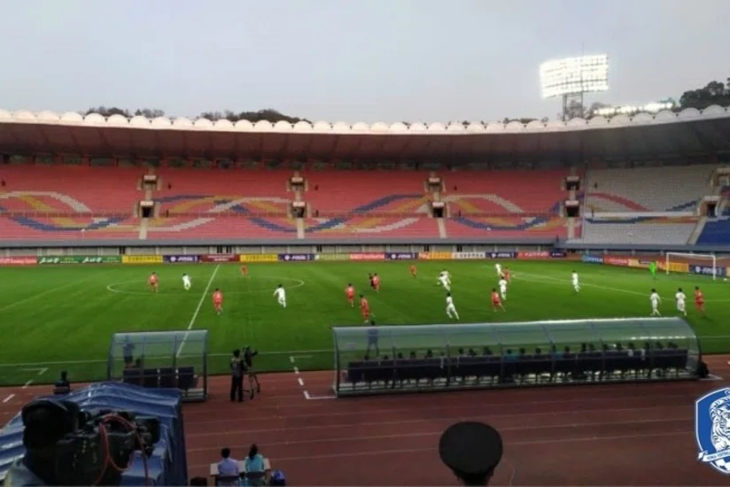 KXDR və Cənubi Koreyanın futbol yığmaları 29 ildən sonra Pxenyanda qarşılaşıblar