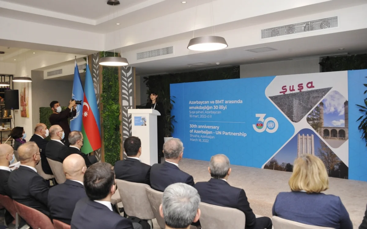 Ağdamda İllik Yüksək Səviyyəli Strateji Məsləhətləşmələr BMT ilə əlaqələrdə xüsusi əhəmiyyət daşıyır - ŞƏRH