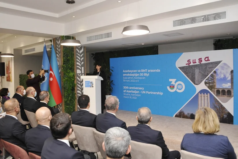 Ağdamda İllik Yüksək Səviyyəli Strateji Məsləhətləşmələr BMT ilə əlaqələrdə xüsusi əhəmiyyət daşıyır - ŞƏRH