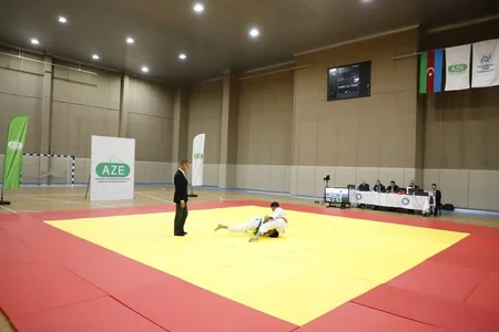 Naxçıvanda Müstəqilliyin Bərpası Gününə həsr olunmuş cüdo yarışı keçirilib
