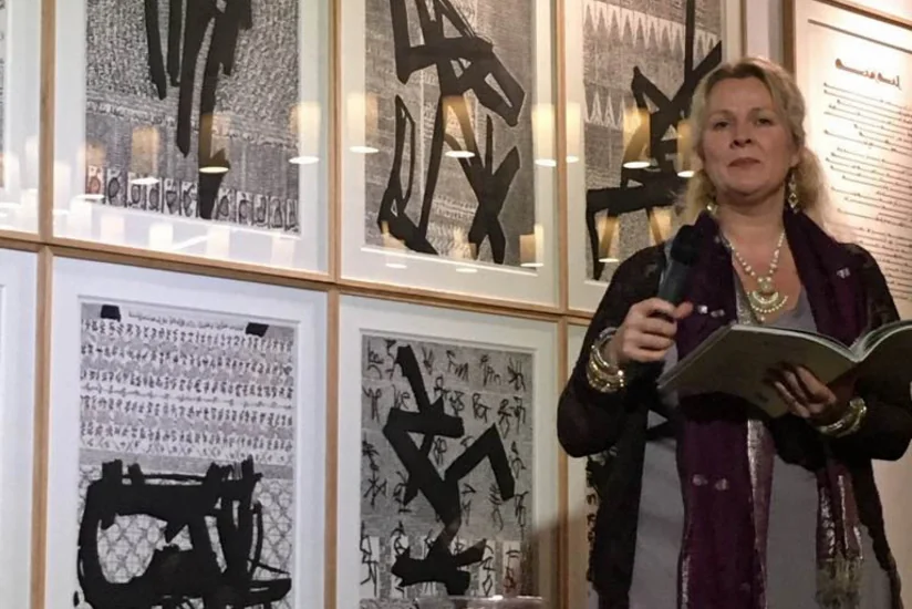 Karol Lətifə Ameer: Nizaminin, Nəsiminin əsərlərini oxuduqca Azərbaycanın zəngin mədəni irsini dərk etdim - MÜSAHİBƏ