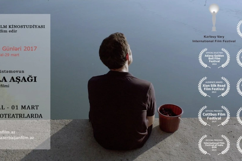 “Axınla aşağı” bədii filminin kinoteatrlarda nümayişinə başlanılıb