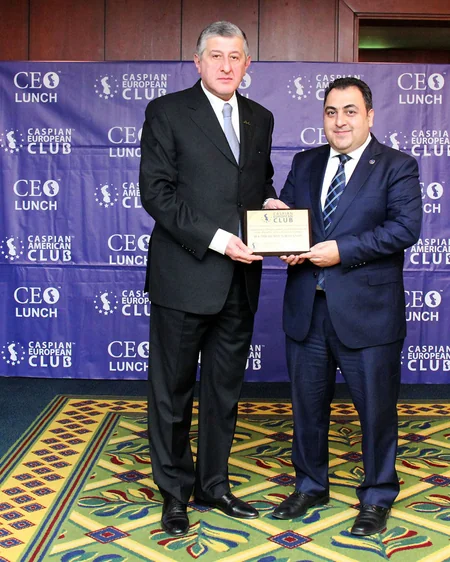 Состоялся бизнес-форум и третий CEO Lunch Tbilisi