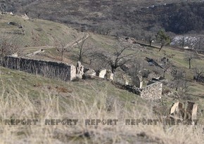 Zəngilanda düşmənin istehkamları yarılaraq azad edilən kəndlər