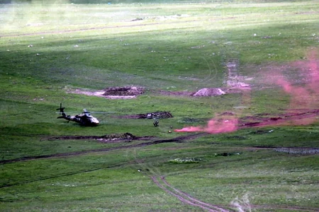 Joint exercises of Azerbaijani and Turkish Armed Forces - PHOTO REPORT