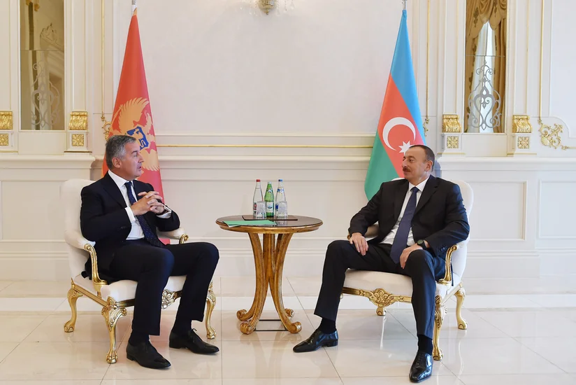 Monteneqronun dövlət başçısı Prezident İlham Əliyevi təbrik edib