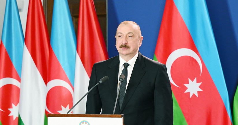 Президент: Азербайджан и Венгрия в начале 2026 года подпишут новый контракт в нефтегазовой сфере