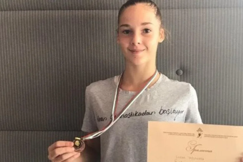 Azərbaycan gimnastı beynəlxalq turnirdə bürünc medal qazanıb