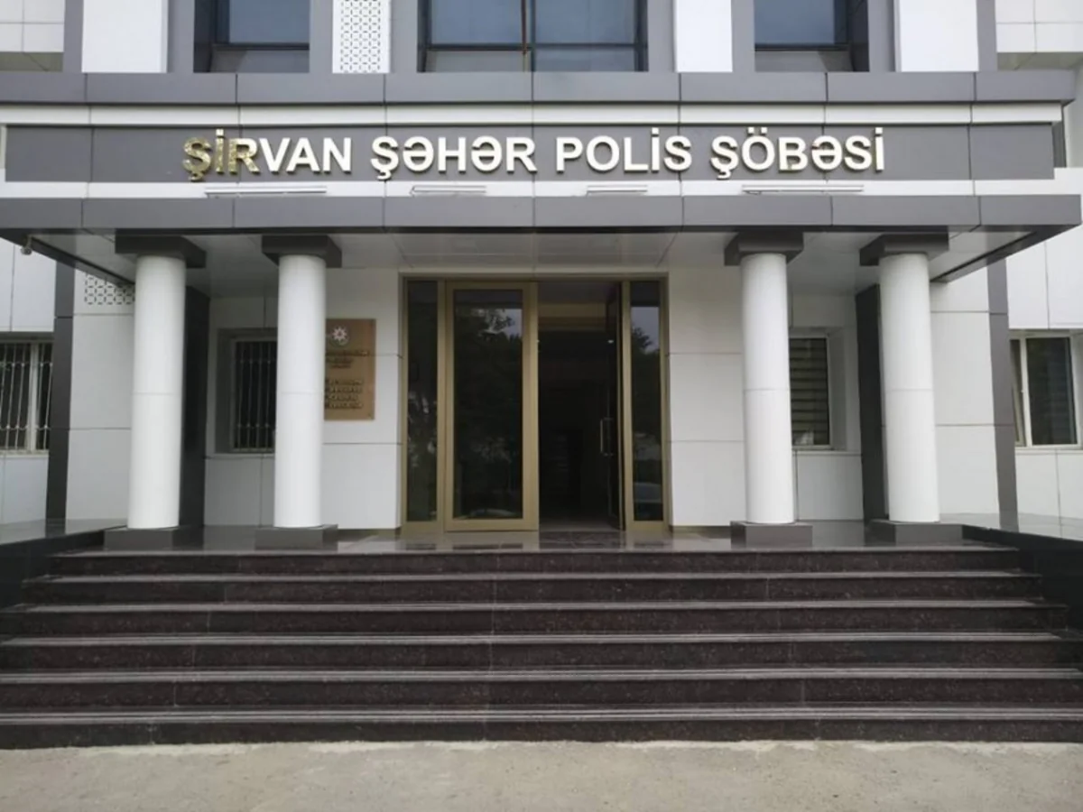 Şirvan Şəhər Polis Şöbəsinə rəis müavini təyin edilib
