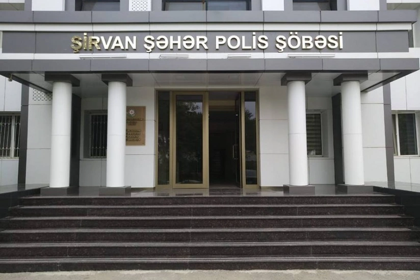 Şirvan Şəhər Polis Şöbəsinə rəis müavini təyin edilib