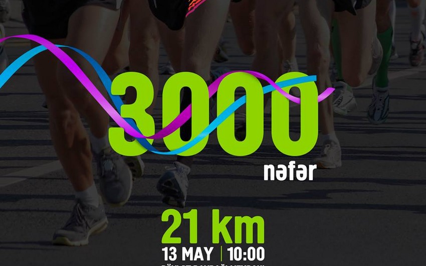 “Bakı Marafonu-2018” üçün 3 min nəfər qeydiyyatdan keçib