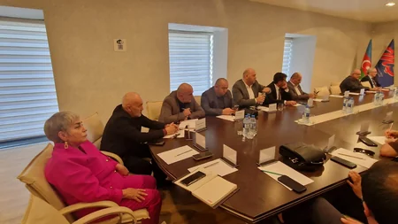 Mətbuat Şurası və MEDİA region mediasının durumunu müzakirə edib