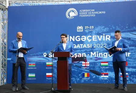 Mingəçevir Reqatasının rəsmi açılış mərasimi keçirilib