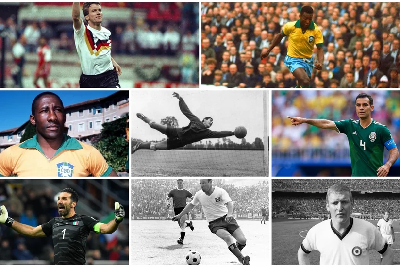 Dünya çempionatlarında ən çox iştirak etmiş futbolçular açıqlanıb