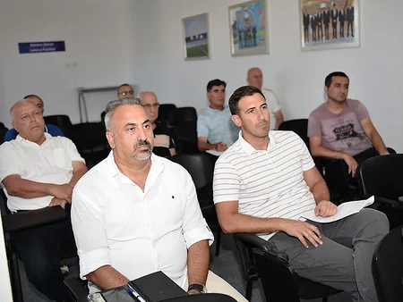 AFFA hakim-inspektorlara danışılmış oyunlarla bağlı seminar keçirib