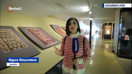 Özbəkistanın populyar “Sevimli TV telekanalında Bakı haqqında veriliş nümayiş olunub