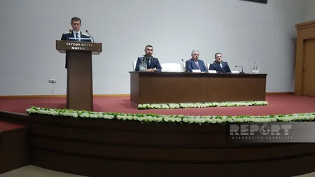 “Heydər Əliyev İli” münasibətilə növbəti konfrans Zaqatalada təşkil edilib
