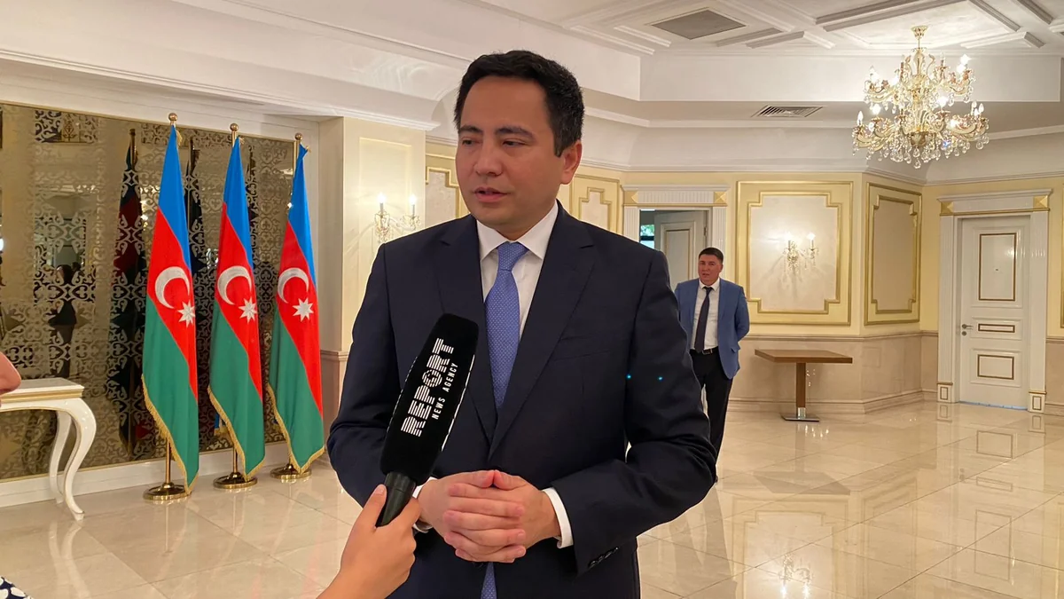 Envoy: Azerbaijan, Kazakhstan can establish joint production, exports