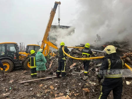 Последствия массированной атаки на Украину