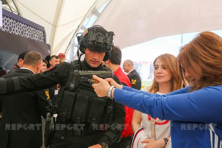 TEKNOFEST Azərbaycanın ilk günündən görüntülər