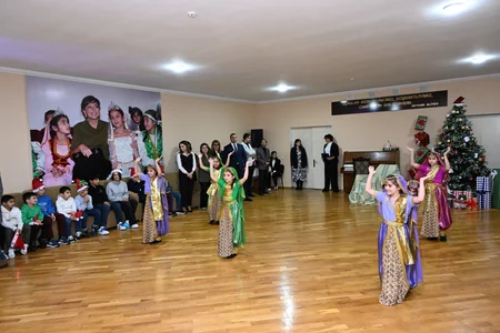 Head of Baku Media Center Arzu Aliyeva visits Social Service Orphanage No. 2
