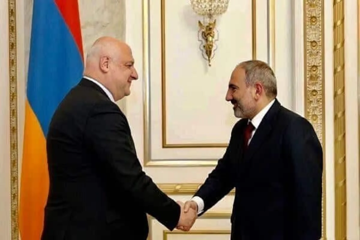ATƏT PA-nın prezidenti və Nikol Paşinyan Dağlıq Qarabağ münaqişəsini müzakirə ediblər