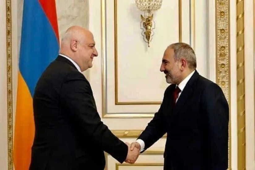 ATƏT PA-nın prezidenti və Nikol Paşinyan Dağlıq Qarabağ münaqişəsini müzakirə ediblər