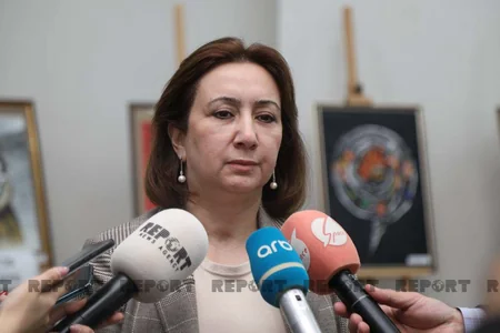 Şagirdlərin Xocalı soyqırımı ilə bağlı hazırladığı kompozisiya təqdim edilib