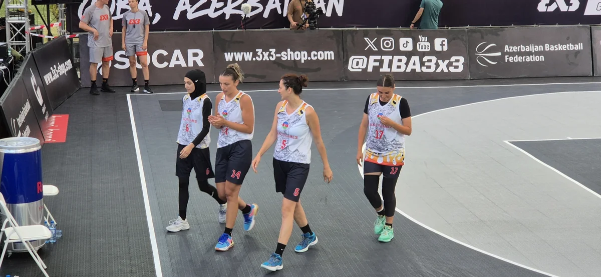 Baku Flames  Dünya Qadın Seriyasının Quba mərhələsində mübarizəni dayandırıb