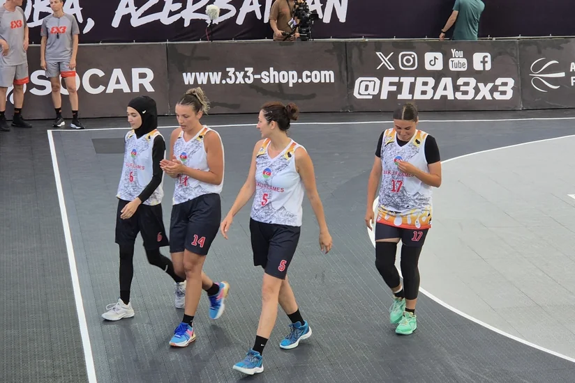 Baku Flames  Dünya Qadın Seriyasının Quba mərhələsində mübarizəni dayandırıb