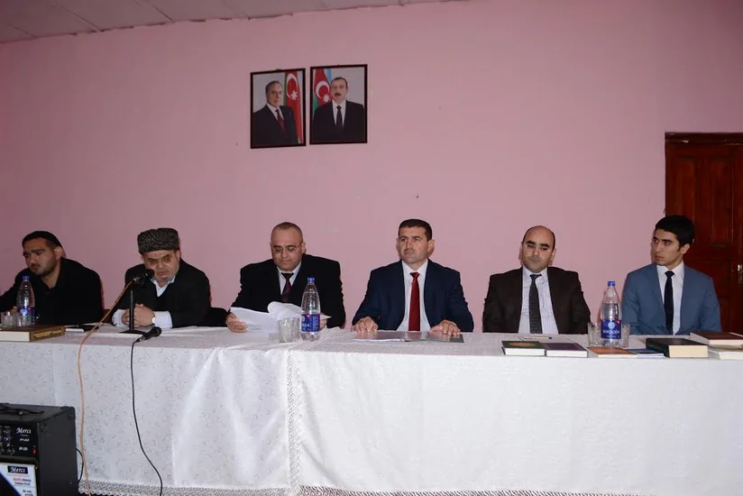​Sabirabadda “Multikultural dəyərlərin təbliğində dindarların və dini icmaların rolu” mövzusunda tədbir keçirilib