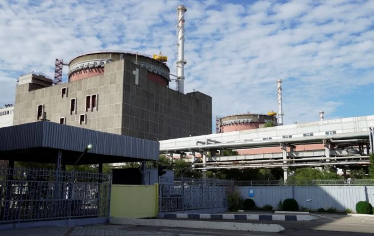 Zaporojye AES-in yerləşdiyi ərazidə partlayış olub