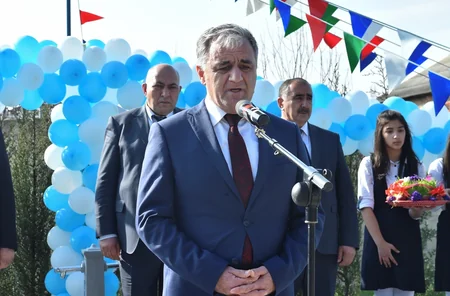 Göyçayın 14 kəndində yeni içməli su təchizatı infrastrukturu yaradılıb