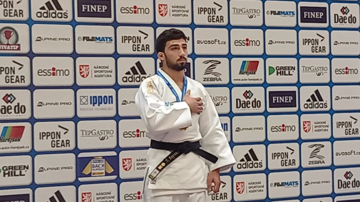 Avropa çempionu olan Azərbaycan cüdoçusu mükafatlandırılıb