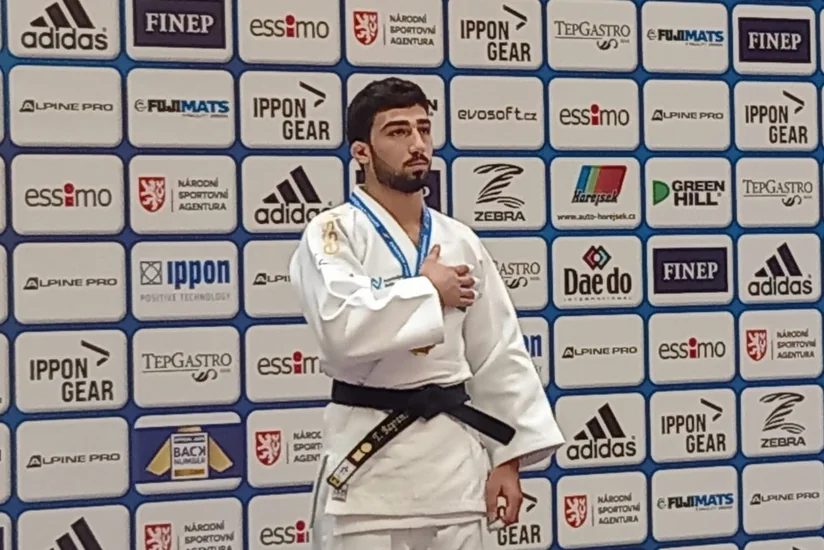 Avropa çempionu olan Azərbaycan cüdoçusu mükafatlandırılıb