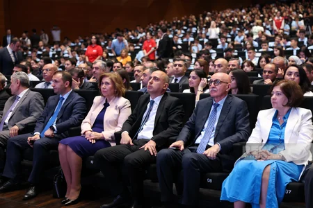 Respublika Fənn Olimpiadalarının qalibləri mükafatlandırılıb