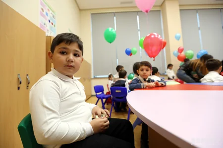 Bakıdakı məktəbəhazırlıq qruplarında 2017-2018-ci tədris ili üzrə məşğələlər başlayıb - FOTO