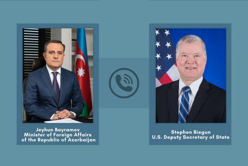 Azərbaycanın XİN başçısı ABŞ rəsmisinə erməni təcavüzü barədə məlumat verib