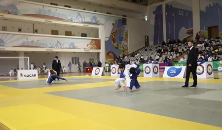 Göygöldə cüdo üzrə region birinciliyinə start verilib - FOTO