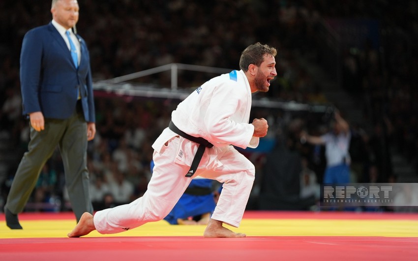 Paris-2024: Azərbaycan ilk medalı təmin edib 