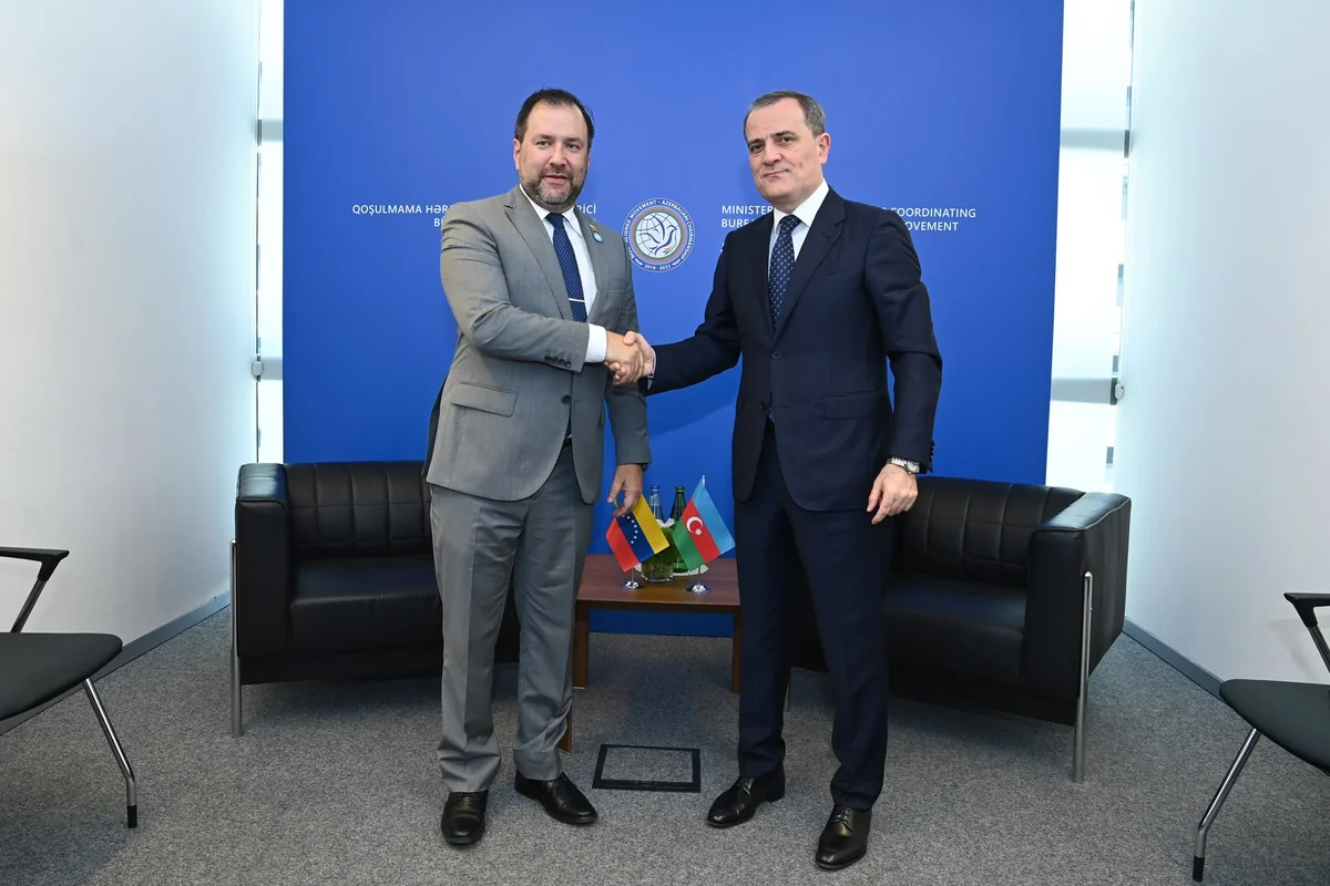 Venezuela highly appreciates Azerbaijan's chairmanship in Non-Aligned Movement