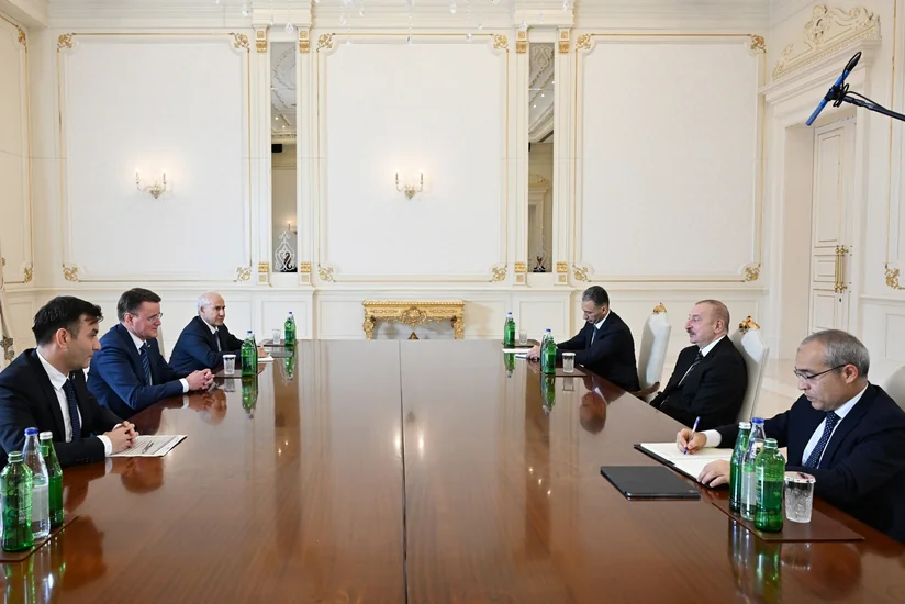 President Ilham Aliyev receives CEO of MAN Truck & Bus