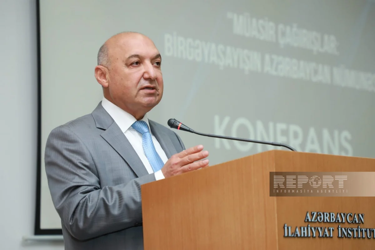 Səyavuş Heydərov: “Azərbaycandakı multikulturalizm barədə kitablar yazılmalı, filmlər çəkilməlidir”