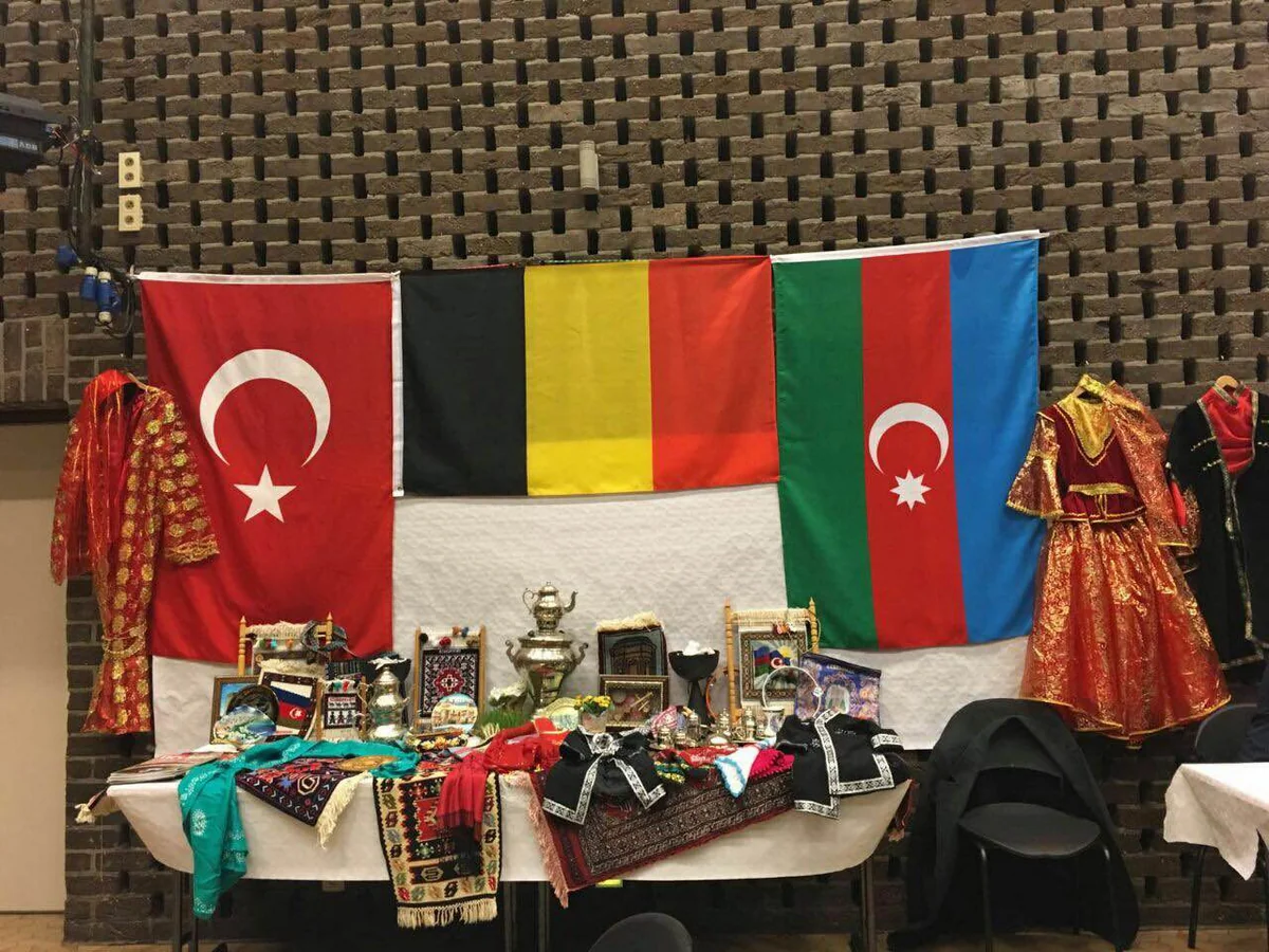 ​Belçikada matəm günlərindən sonra Novruz şənliyi təşkil olunub