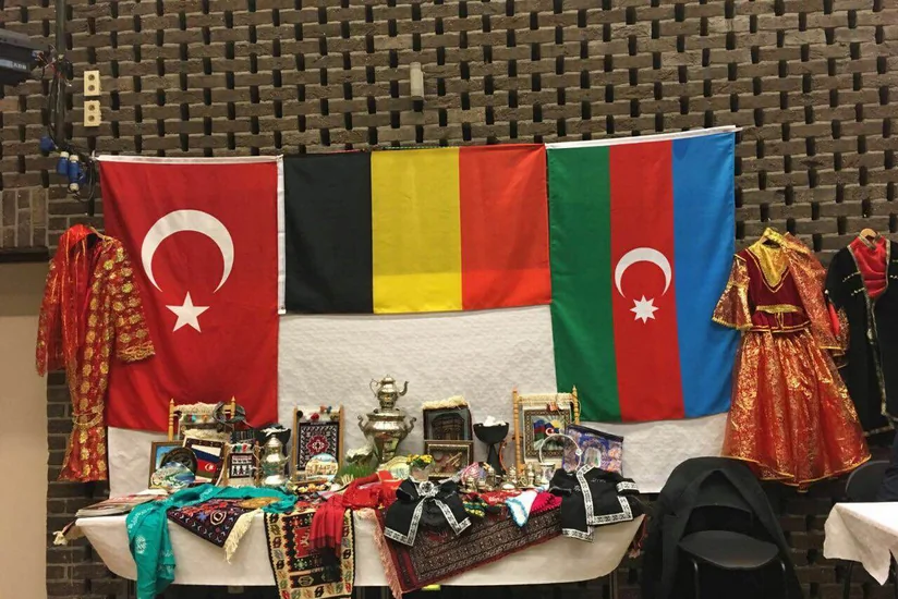 ​Belçikada matəm günlərindən sonra Novruz şənliyi təşkil olunub